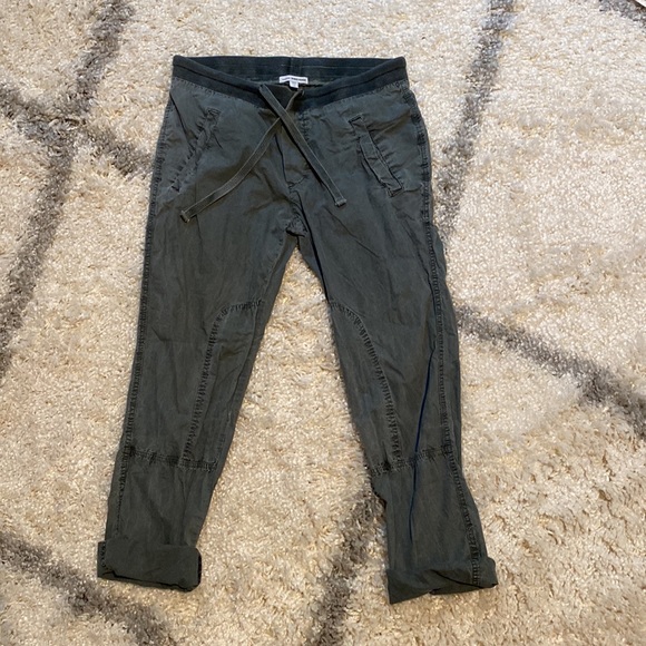 James Perse Sz 2 Cargo Material/Riding Pant Stitching - Picture 11 of 11